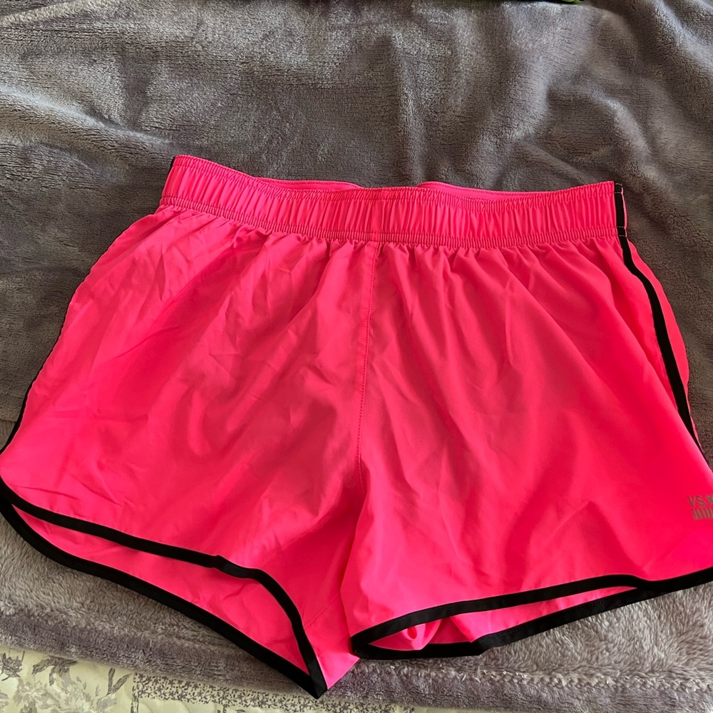 Victoria Secret Sport athletic shorts hot pink